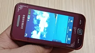 Samsung GT-S5230 (Star La'Fleur) Garnet Red интересная мобила своего времени