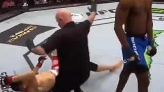 Leon edwards took 8 seconds to knockout