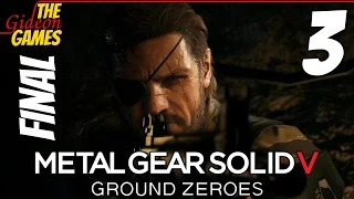 Прохождение Metal Gear Solid V: Ground Zeroes [HD|PC] - Часть 3: Финал (Троянский конь)