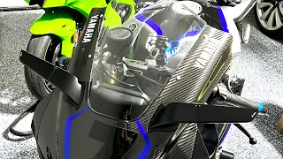 I Added Rizoma Stealth Mirrors to my 2023 Yamaha R1M and 2023 Kawasaki ZX-10RR Was it worth it⁉️