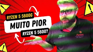 Não Tenha Medo de Usar o Ryzen 5 5600G com Placa de Vídeo