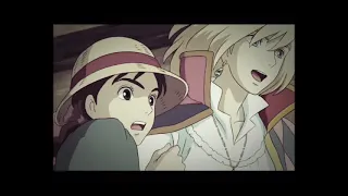 Howl's Moving Castle but it's Dark and Depressive