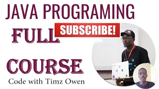 Full Java Programming Course Part 1