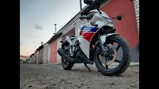 Honda Cbr250r| Спортбайк для начинающих