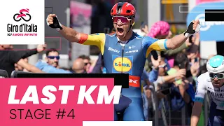 Giro d'Italia 2024 | Stage 4: Last KM