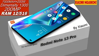 Xiaomi Is Back!! Redmi note 13 pro Akan Segera Hadir-3Jutaan ? ( Hp Terbaru)