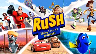 ♡ Rush A Disney–Pixar Adventure Full Gameplay Walkthrough 4K