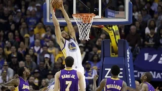 JaVale McGee All 64 Alley-Oop Dunks of the 2016-2017 Season