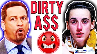 Chris Broussard GOES OFF on Caitlin Clark getting BEAT UP & DESTROYED by Chennedy Carter‼️🤬😤