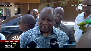 President Cyril Ramaphosa says NEC to make a decision on the Phala Phala report