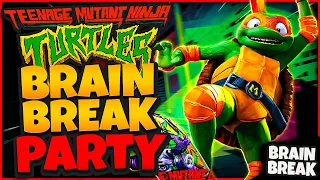 TMNT Brain Break Party | Freeze Dance | Just Dance