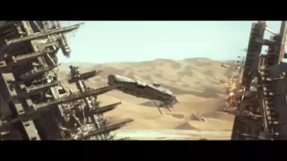 Star Wars: The Force Awakens Trailer (русская  озвучка НеКонстантин)