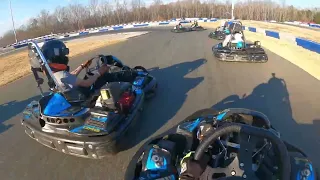 Karting Crashes/Fails/Funny Moments Compilation