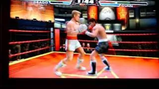 Rocky Legends: Ivan Drago vs Tommy Gunn