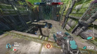 Quake Champions Beta | Power-up Massacre