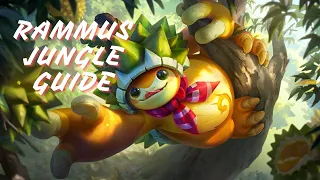 THE BEST AND ONLY RAMMUS GUIDE YOU WILL NEED