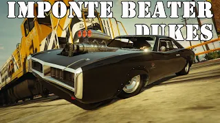 Imponte Beater Dukes. Обзор маслкара в GTA Online. Вин Дизель одобряет!!!