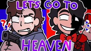 [LET'S GO TO HEAVEN] animation meme (the Mandela catalogue) (!!TW IN DESC!!)