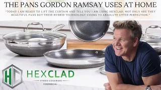 What Pans Does Gordon Ramsay Use at Home: HexClad Cookware