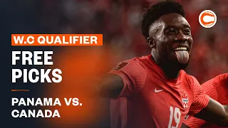 World Cup Qualifier | Panama vs. Canada | Best Bets, Picks and Predictions