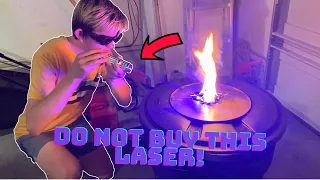 I bought an illegal laser on ebay
