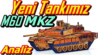 Yeni Modernize Edilen M60 Tankları Detaylı ANALİZ | M60 MZK Roketsan