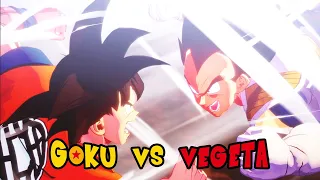 Dragon Ball Z: Kakarot - Son Goku VS Vegeta (FULL FIGHT)