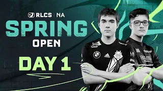 RLCS Spring Open | North America | Day 1