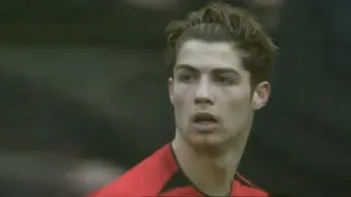 Cristiano Ronaldo vs Wolves Away HD 720p (17/01/2004)