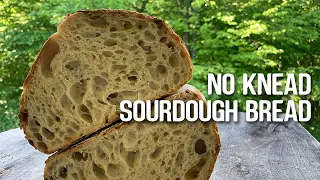 Homemade NO KNEAD Sourdough Bread Recipe. | by JoyRideCoffee