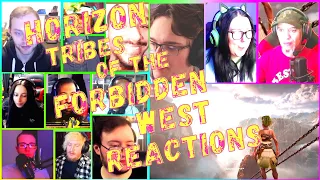 HORIZON: FORBIDDEN WEST - TRIBES OF THE FORBIDDEN WEST TRAILER REACTION MASHUP - [ACTION REACTION]