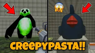 😱 THESE ARE THE MOST CREEPY THINGS IN CHICKEN GUN!! CHICKEN GUN CREEPYPASTA