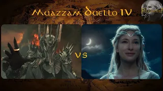 Sauron vs Galadriel | Age of The Ring