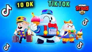 Yeni Karakter LOU Çıkartırken izlemelik Brawl Stars Tik Tok Videoları #264