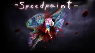 [GORE 13 +] Rainbow Dash Death. - MLP Speedpaint.