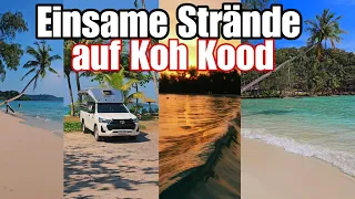 Einsame Strände auf Koh Kood | Khlong Hin Beach | Klong Mad Jetty | Yai Kee Beach - Vlog 9 #undlos