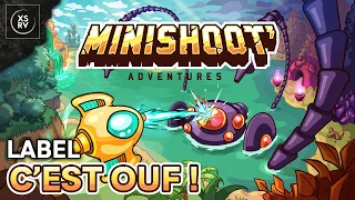Test Express : Minishoot Adventures C'est Ouf ! Un combo shmup / zelda épatant !