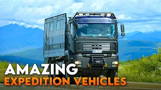 5 Most Amazing Expedition Vehicles in the World