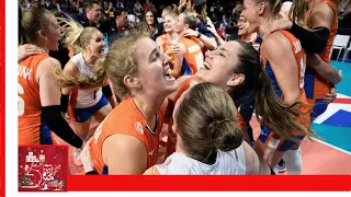 Bronze Medal Final I The Netherlands vs  Italy I CEV EuroVolley 2023