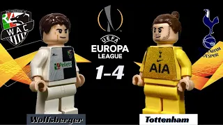 Wolfsberger 1-4 Tottenham | LEGO Highlights