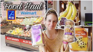 $118 ALDI | WALMART (German) (live) Food Haul | Wocheneinkauf incl. Preise + Essplan | Januar 2023