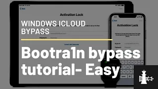 bootra1n checkra1n Windows iCloud Bypass IOS 12.3-13.4 Activation unlock iPhone 6s - X