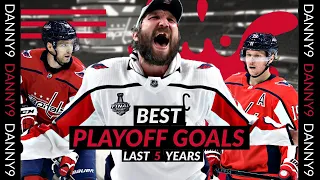 Washington Capitals' BEST PLAYOFF GOALS Over The Last 5 Years