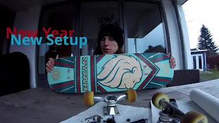 Nyjah Huston Skateboard Setup / REVIEW