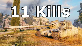 World of Tanks Tortoise - 11 Kills  7,4K Damage