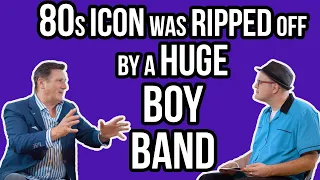 Icon Couldn't Believe It When I Told Him A Boy Band Ripped Off HIS 80s #1 Hit | Professor of Rock