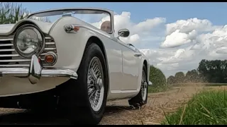 Triumph Tr4A Driving Impressions