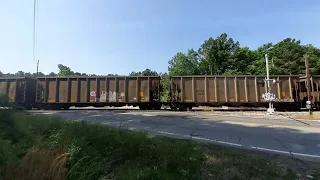 CSX N319 Columbia, SC on the Eastover Subdivision