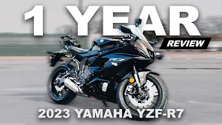 2023 YAMAHA R7 REVIEW | 1 YEAR LATER