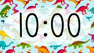 10 minute timer Dinosaur